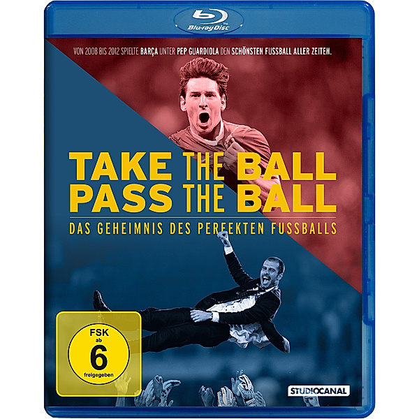 Take the Ball Pass the Ball - Das Geheimnis des perfekten Fussballs, Messi, Iniesta