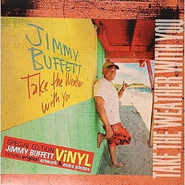 Take The Weather With You (Vinyl), Jimmy Buffett