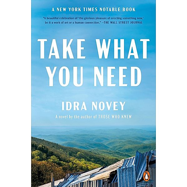 Take What You Need, Idra Novey
