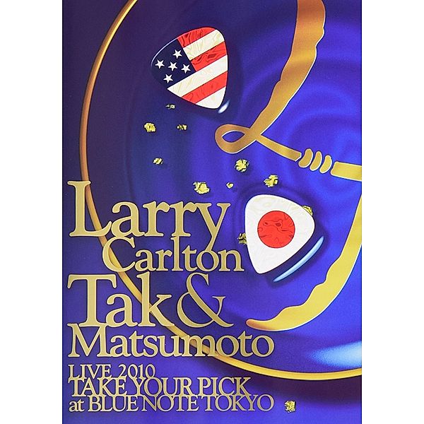 Take Your Pick, Larrry Carlton & Tak Matsumoto