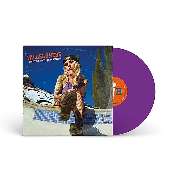 Take Your Time (Ltd. Solid Purple Vinyl), Values Here