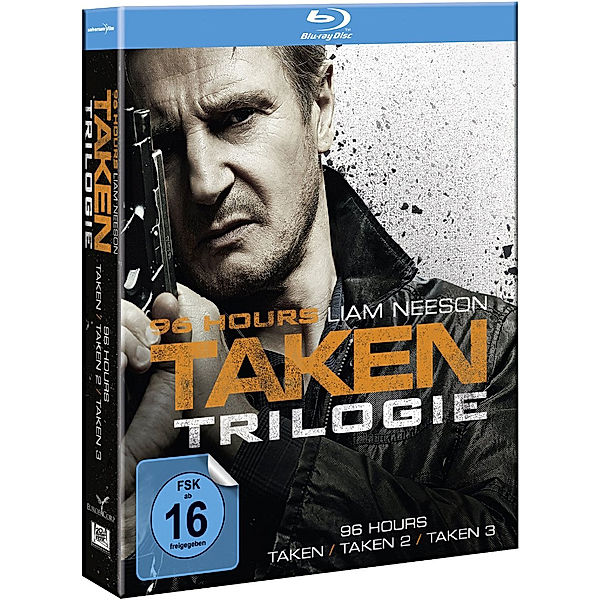 Taken 1 - 3 - Die Trilogie, Diverse Interpreten