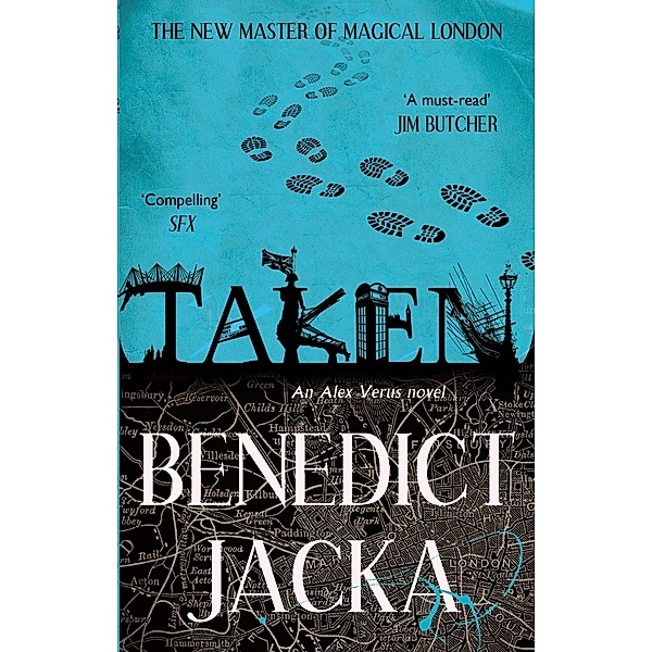 Taken / Alex Verus Bd.5, Benedict Jacka