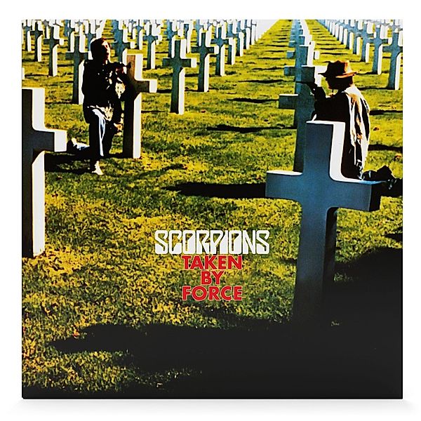 Taken By Force (Special Edition-Coloured Vinyl), Scorpions