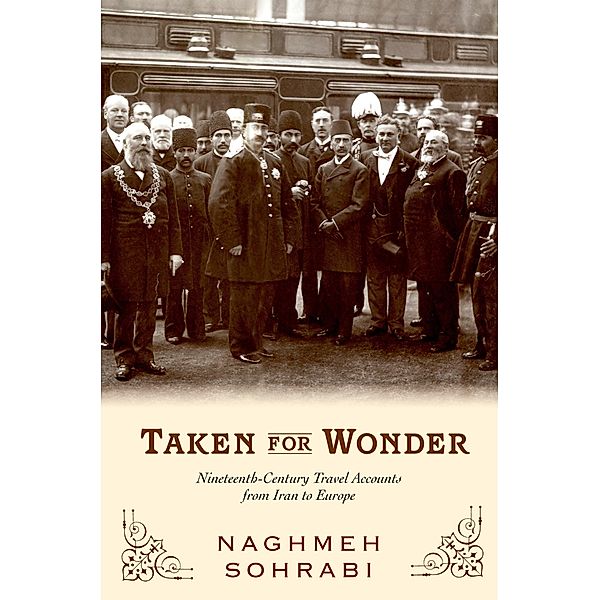 Taken for Wonder, Naghmeh Sohrabi