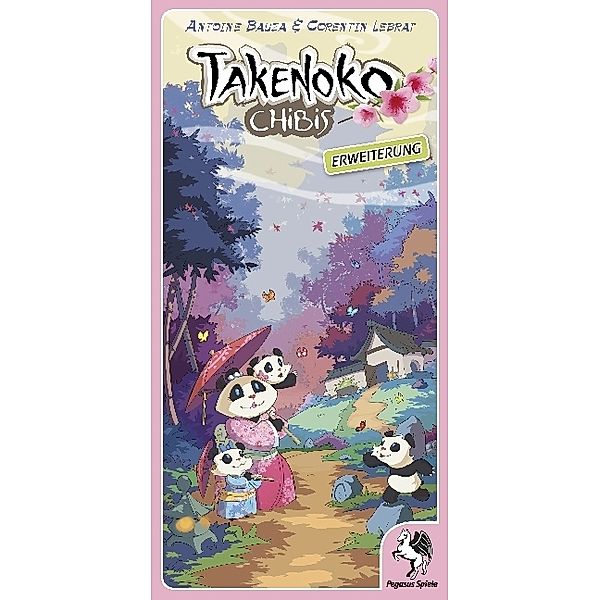 Matagot, Pegasus Spiele Takenoko Chibis, Erweiterung (Spiel-Zubehör)