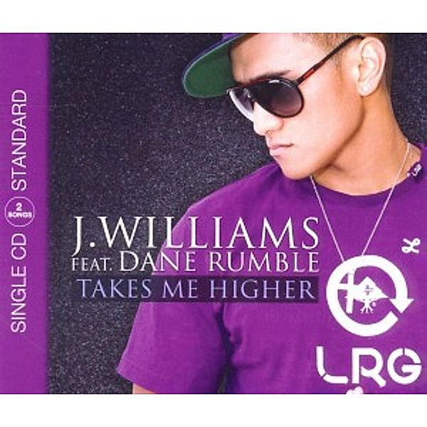 Takes Me Higher (2track), Dane J.Williams Feat. Rumble