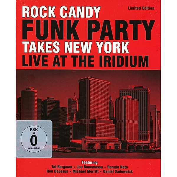 Takes New York - Live At The Iridium, Rock Candy Funk Party