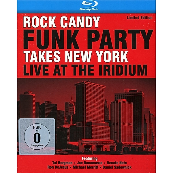 Takes New York-Live At The Iridium/Ltd., Rock Candy Funk Party