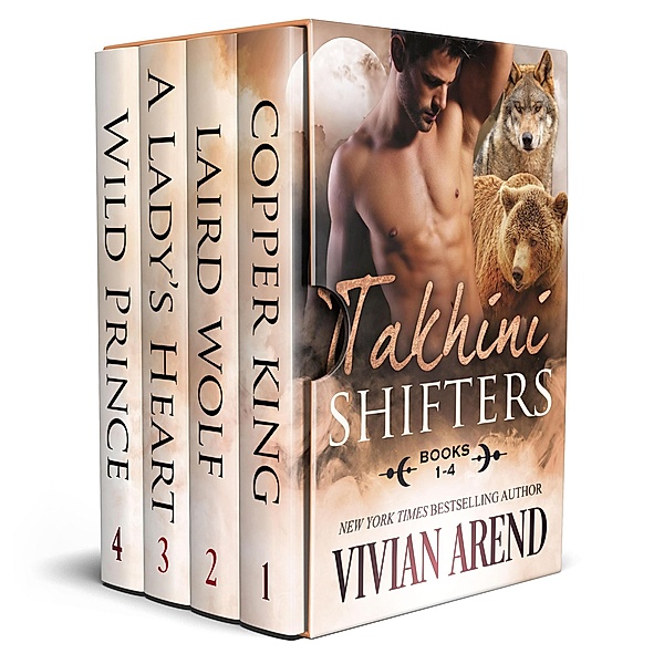 Takhini Shifters: The Complete Series, Vivian Arend