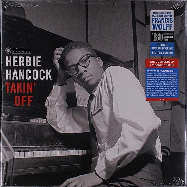 Takin' Off (Black Vinyl/Gatefold), Herbie Hancock