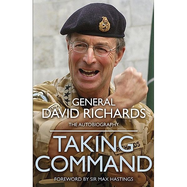 Taking Command, David Richards