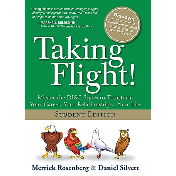 Taking Flight!, Merrick Rosenberg, Daniel Silvert