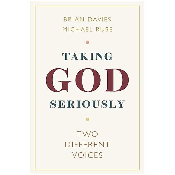 Taking God Seriously, Brian Davies