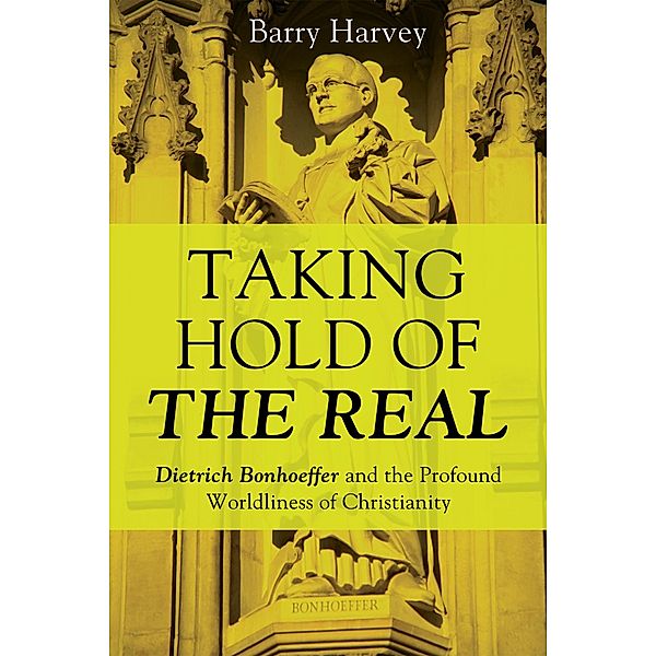 Taking Hold of the Real, Barry Harvey