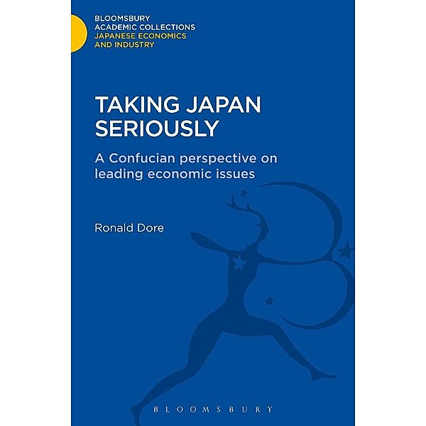 Taking Japan Seriously, Ronald Dore