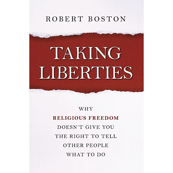 Taking Liberties, Robert Boston