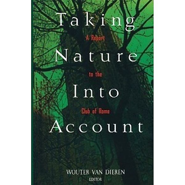 Taking Nature Into Account, Wouter van Dieren