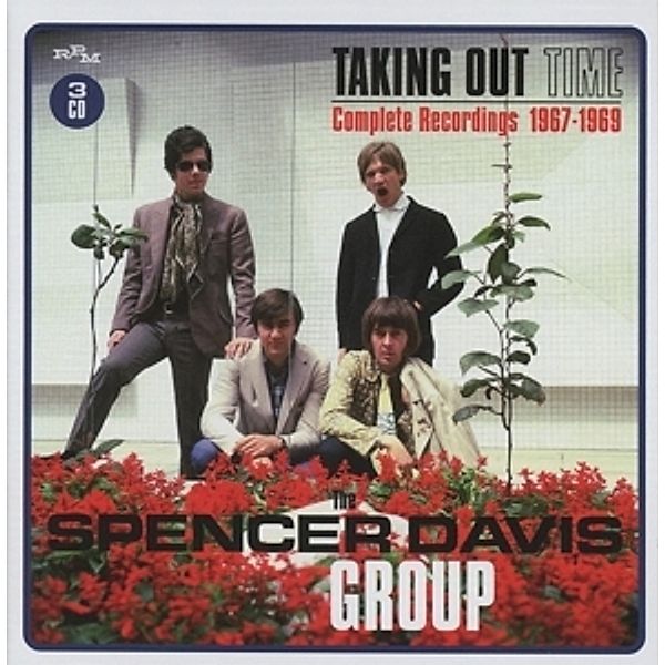 Taking Out Time-Complete Recordings 1967-69/3cd, The Spencer Davis Group