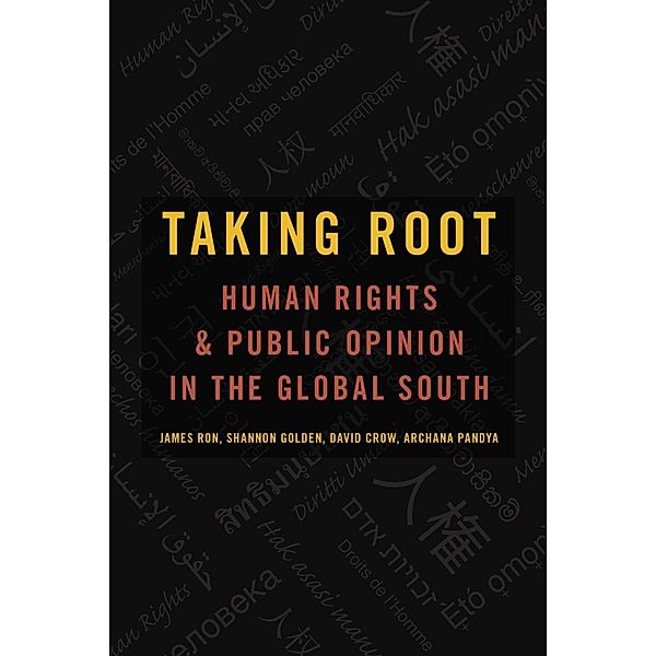 Taking Root, James Ron, Shannon Golden, David Crow, Archana Pandya