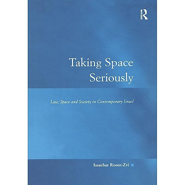 Taking Space Seriously, Issachar Rosen-Zvi