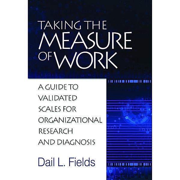 Taking the Measure of Work, Fields, Dail L.