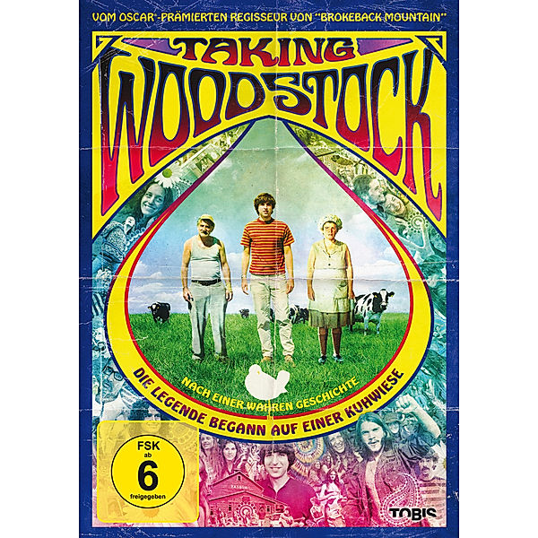 Taking Woodstock, Elliot Tiber, Tom Monte