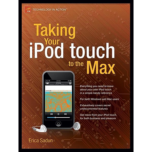 Taking Your iPod touch to the Max, Erica Sadun