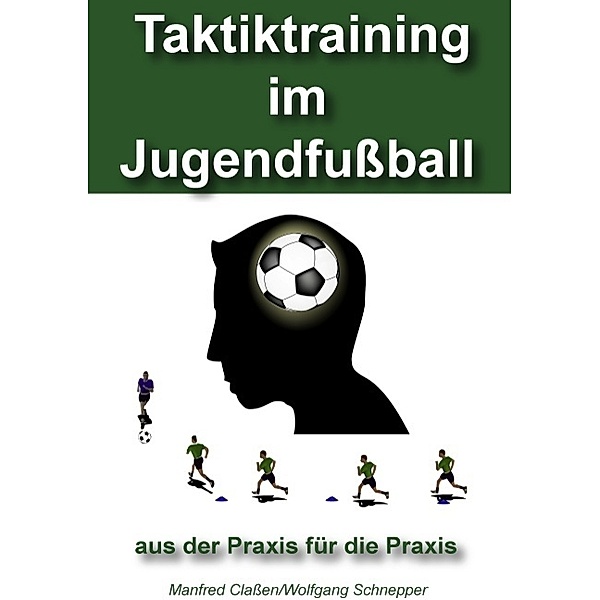 Taktiktraining im Jugendfußball, Manfred Claßen, Wolfgang Schnepper