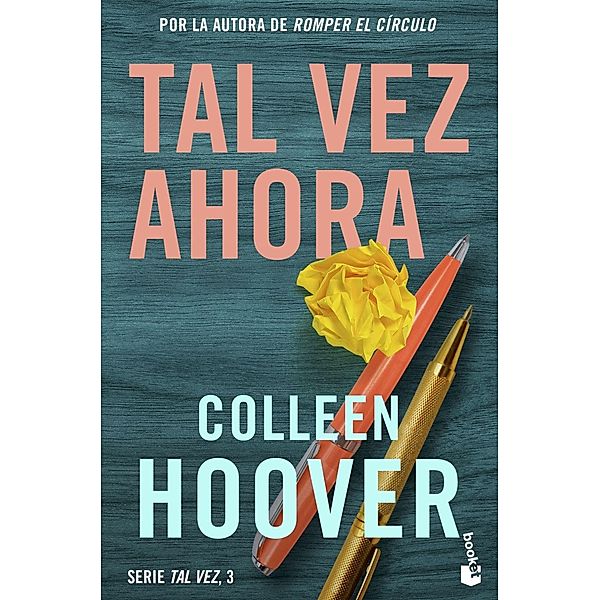 Tal vez ahora, Colleen Hoover