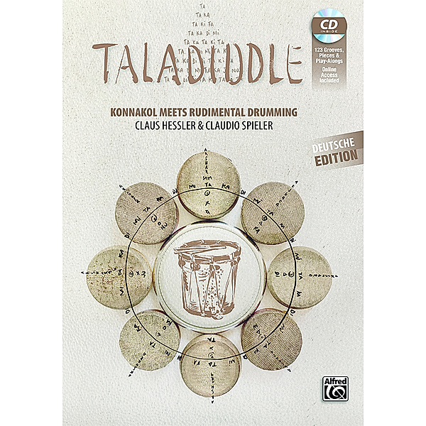 TALADIDDLE, m. 1 Audio-CD, m. 1 Beilage, Claus Hessler, Claudio Spieler