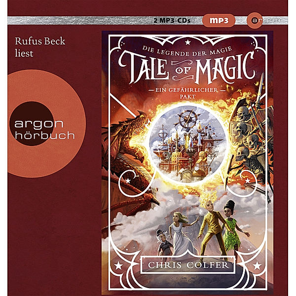 Tale of Magic - 3 - Ein gefährlicher Pakt, Chris Colfer