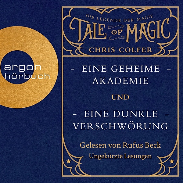 Tale of Magic: Die Legende der Magie, Chris Colfer