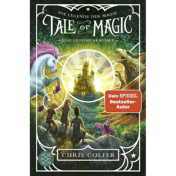 Tale of Magic: Die Legende der Magie - Eine geheime Akademie, Chris Colfer