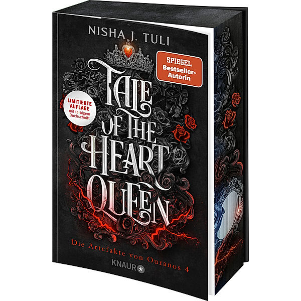 Tale of the Heart Queen / Die Artefakte von Ouranos Bd.4, Nisha J. Tuli