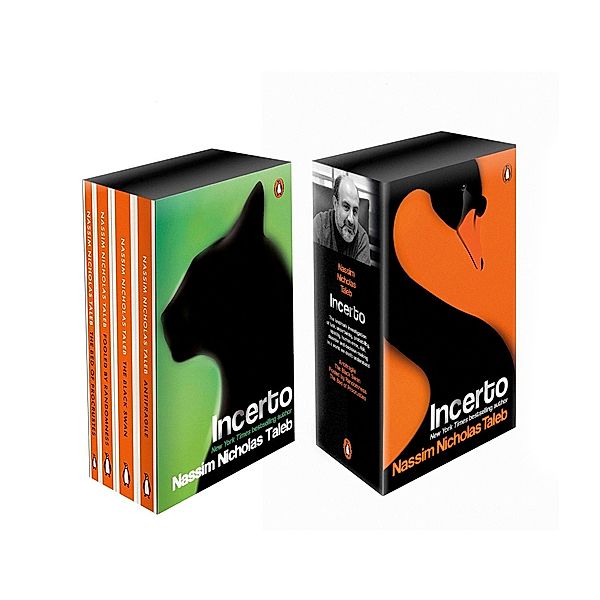 Taleb, N: Incerto Box Set/Bde., Nassim Nicholas Taleb