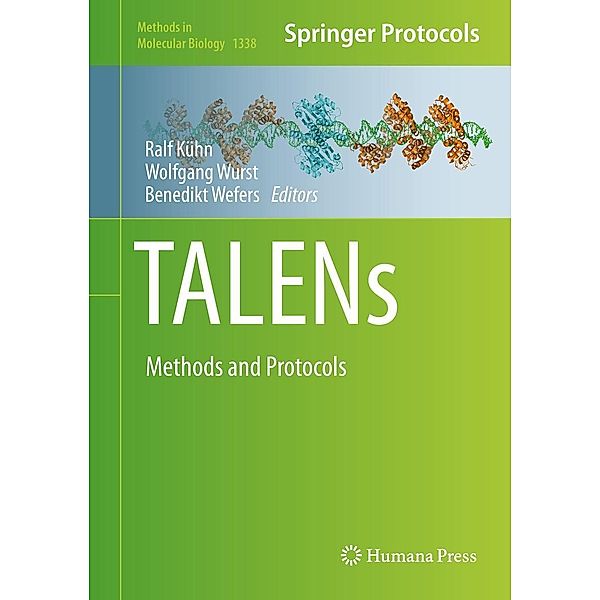 TALENs / Methods in Molecular Biology Bd.1338