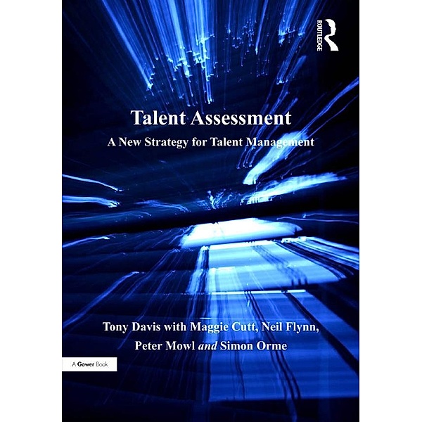 Talent Assessment, Tony Davis, Maggie Cutt, Neil Flynn, Peter Mowl