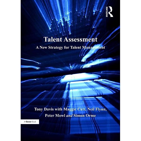 Talent Assessment, Tony Davis, Maggie Cutt, Neil Flynn, Peter Mowl