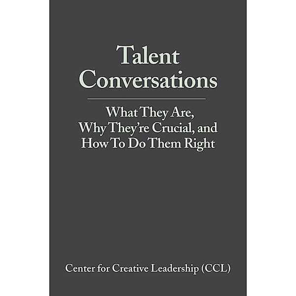 Talent Conversations, Roland Smith, Michael Campbell