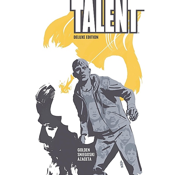 TALENT: Deluxe Edition, Keith Giffen