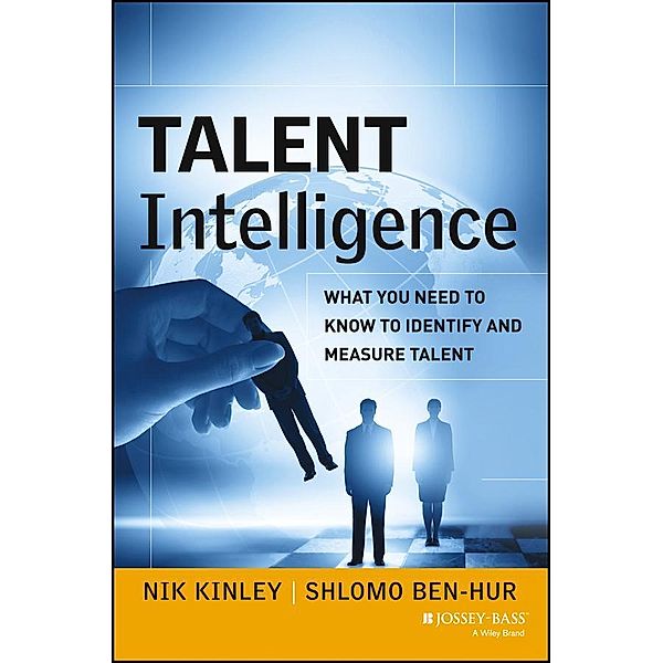 Talent Intelligence, Nik Kinley, Shlomo Ben-Hur