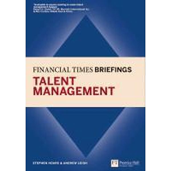 Talent Management, Stephen Hoare, Andrew Leigh