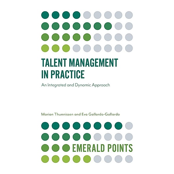 Talent Management in Practice, Marian Thunnissen