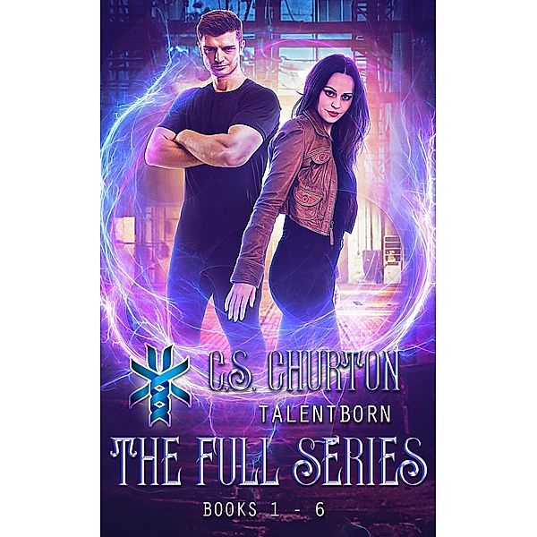 TalentBorn: The Complete Series, C. S. Churton