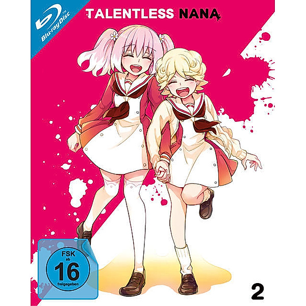 Talentless Nana Vol. 2 (Ep. 5-8)