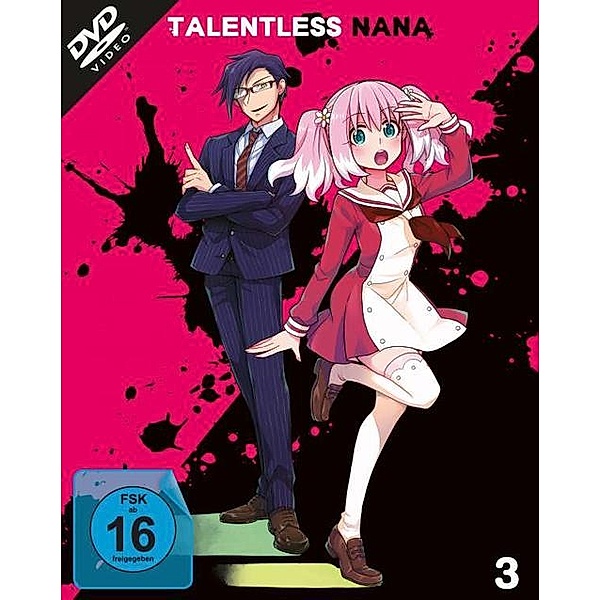 Talentless Nana Vol. 3