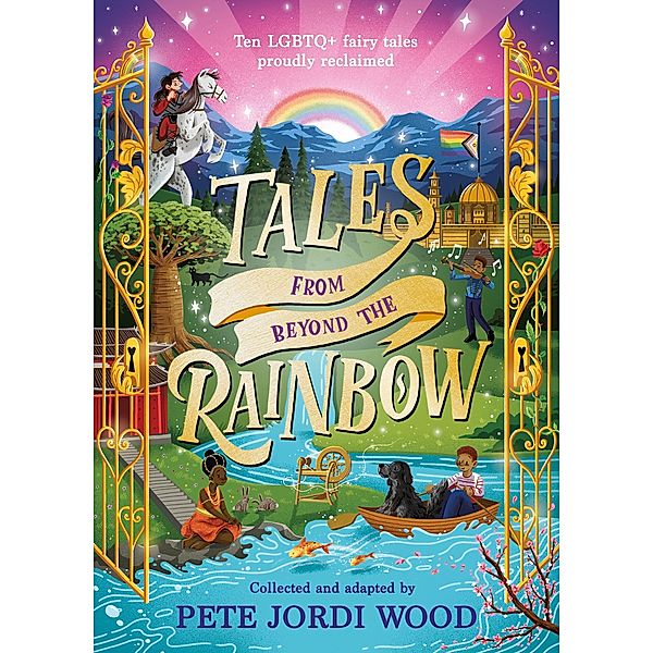 Tales From Beyond the Rainbow, Pete Jordi Wood