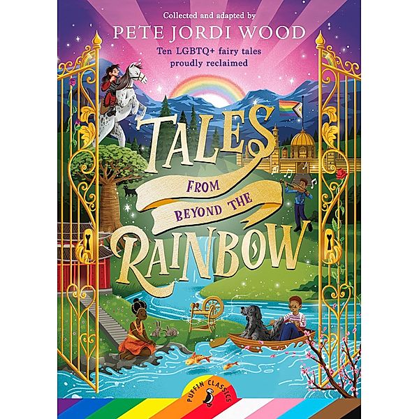 Tales From Beyond the Rainbow, Pete Jordi Wood