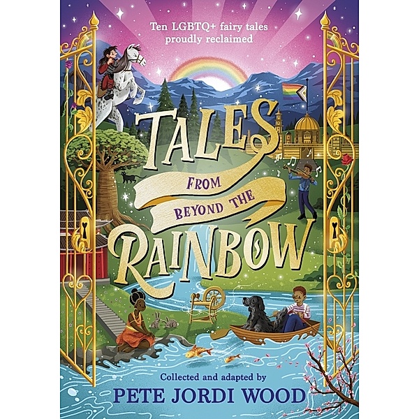 Tales From Beyond the Rainbow, Pete Jordi Wood